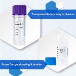 CryoKING 0.5ml Sterile Cryogenic Vials - 25 Pack