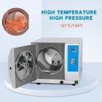 18L Semi-Automatic Tabletop Autoclave Sterilizer