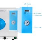 18L Semi-Automatic Tabletop Autoclave Sterilizer