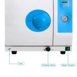 18L Semi-Automatic Tabletop Autoclave Sterilizer