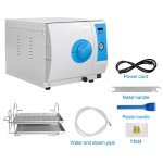 18L Semi-Automatic Tabletop Autoclave Sterilizer
