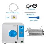 18L Semi-Automatic Tabletop Autoclave Sterilizer
