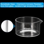150ml Borosilicate Glass Crystallizing Dishes - 2 Pack