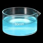 150ml Borosilicate Glass Crystallizing Dishes - 2 Pack