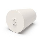 FunChem 2# White Rubber Stoppers (10 Pack)