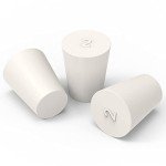 FunChem 2# White Rubber Stoppers (10 Pack)