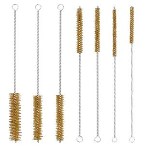 Brass Wire Tube Brush Set - 7 Sizes