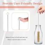 Brass Wire Tube Brush Set - 7 Sizes