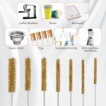 Brass Wire Tube Brush Set - 7 Sizes