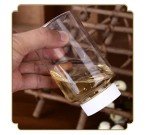 8 PCS Clear Empty Plastic Lab Bottle Set 20ML