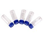 10Pcs 2ml Clear Glass Auto-Sampler Vials with Lid