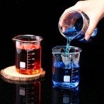 20 Pcs Heavy Duty Glass Lab Beakers 250ml