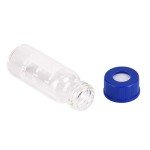10Pcs 2ml Clear Glass Auto-Sampler Vials with Lid