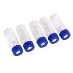 10Pcs 2ml Clear Glass Auto-Sampler Vials with Lid