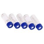 10Pcs 2ml Clear Glass Auto-Sampler Vials with Lid