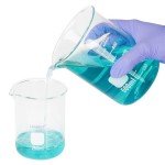 Borosilicate Glass Beaker with Pouring Spout, 50ml