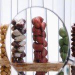 10-Pack of 12x75mm Glass Test Tubes with Caps