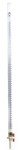 EISCO 50mL Acrylic Burette with PTFE Stopcock