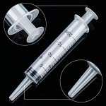 DFYOUHOME 60ml & 20ml Plastic Syringes Set