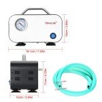 Compact Oil-Free Diaphragm Vacuum Pump, 15 L/min