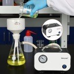 Compact Oil-Free Diaphragm Vacuum Pump, 15 L/min