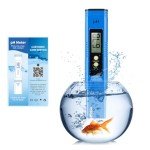 High Accuracy Pocket pH Meter for Water Testing