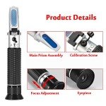 Veterinary Pet Refractometer for Urine & Serum