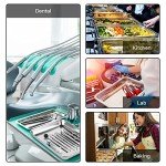 GETTON Stainless Steel Surgical Tray Set, 3 Pcs