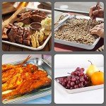 GETTON Stainless Steel Surgical Tray Set, 3 Pcs