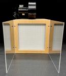 Portable HEPA Laminar Flow Hood for Mushroom Cultivation