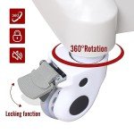 Dental Lab Mobile Trolley with 4 Wheels and Drawers