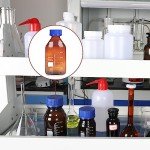 Amber Glass Graduated Media Storage Bottles, 250 ml