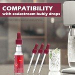 Bubly Drops Compatible Glass Dropper Pipettes - 3 Pack