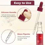 Bubly Drops Compatible Glass Dropper Pipettes - 3 Pack