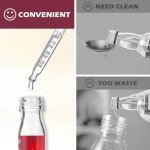 Bubly Drops Compatible Glass Dropper Pipettes - 3 Pack