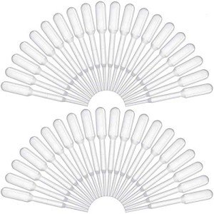 200 Disposable Graduated Transfer Pipettes, 0.2ml