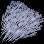 200 Disposable Graduated Transfer Pipettes, 0.2ml