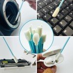 Foam Swab Kit for Cleaning Optical & Electronic Equipment