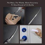 BAPHILE 300PC CA Glue Micro-Tips and Applicator