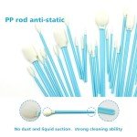Foam Swab Kit for Cleaning Optical & Electronic Equipment