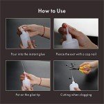 BAPHILE 300PC CA Glue Micro-Tips and Applicator