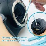 Foam Swab Kit for Cleaning Optical & Electronic Equipment