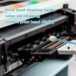 Foam Swab Kit for Cleaning Optical & Electronic Equipment