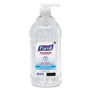 PURELL Advanced Instant Hand Sanitizer, 2-Liter Bottle