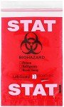 Red Biohazard Specimen Bags - 1000 Pack