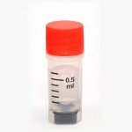 CryoKING 0.5ml Sterile Cryogenic Vials - 25 Pack