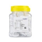 100 Pack Nylon Syringe Filters - 0.45μm 25mm