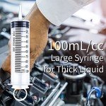 10 Pack Large 100ml Catheter Tip Syringes