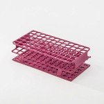 Magenta Freezer Rack for 16mm Test Tubes