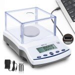 High Precision 500g Laboratory Scale with Windscreen